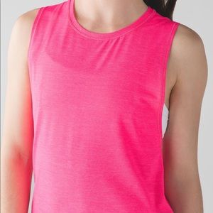 lululemon In A Cinch Tank